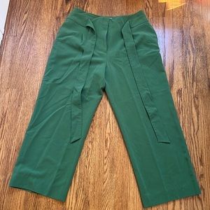 Boden Ketton Green Toe Waist Pants Size 12P